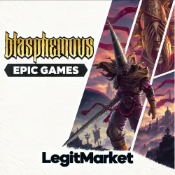 Blasphemous Epic Games | Карта пополнения