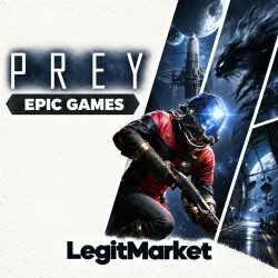 Prey Epic Games | Карта пополнения