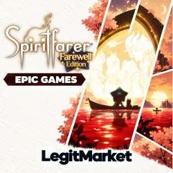 Spiritfarer: Farewell Edition Epic Games | Карта пополнения