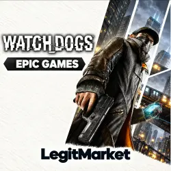 Watch Dogs Standard Edition Epic Games | Карта пополнения