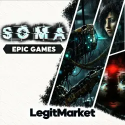 SOMA Epic Games | Карта пополнения