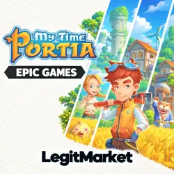 My Time At Portia Epic Games | Карта пополнения