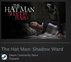 Гифт | РФ + Мир | The Hat Man: Shadow Ward | Steam