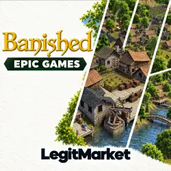 Banished Epic Games | Карта пополнения