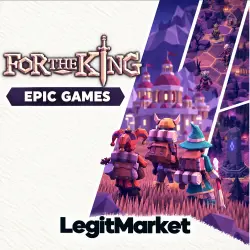 For The King Epic Games | Карта пополнения