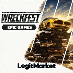 Wreckfest Epic Games | Карта пополнения