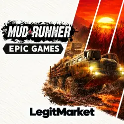 MudRunner Epic Games | Карта пополнения