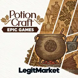 Potion Craft: Alchemist Simulator Epic Games | Карта пополнения