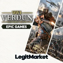 Verdun Epic Games | Карта пополнения