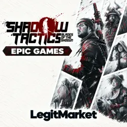 Shadow Tactics: Blades of the Shogun Epic Games | Карта пополнения