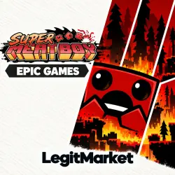 Super Meat Boy Epic Games | Карта пополнения
