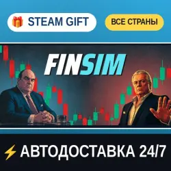 FinSim STEAM GIFT РФ+ВСЕ СТРАНЫ АВТОДОСТАВКА