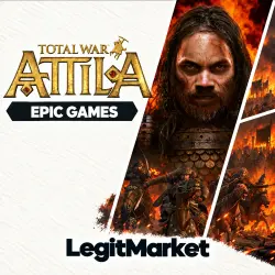 Total War: ATTILA Epic Games | Карта пополнения