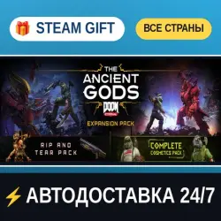 DOOM Eternal: The Ancient Gods Expansion Pack DOOM Eternal Deluxe Edition (Post-Launch) STEAM GIFT