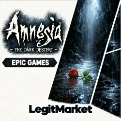 Amnesia: The Dark Descent Epic Games | Карта пополнения