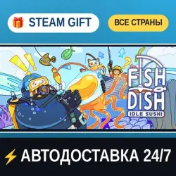 Fish to Dish: Idle Sushi STEAM GIFT РФ+ВСЕ СТРАНЫ АВТОДОСТАВКА