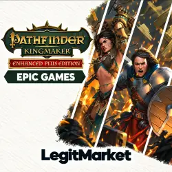 Pathfinder: Kingmaker - Enhanced Plus Edition Epic Games | Карта пополнения