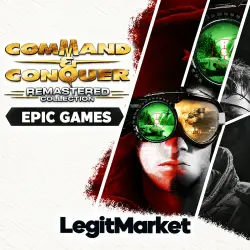 Command & Conquer Remastered Collection Epic Games | Карта пополнения