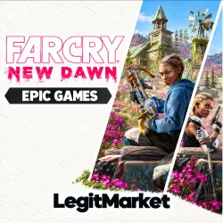 Far Cry New Dawn Standard Edition Epic Games | Карта пополнения