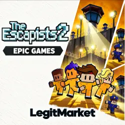 The Escapists 2 Epic Games | Карта пополнения