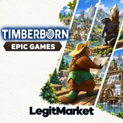 Timberborn Epic Games | Карта пополнения