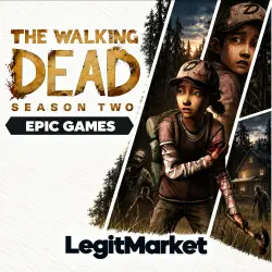 The Walking Dead: Season Two Epic Games | Карта пополнения
