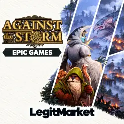 Against the Storm Epic Games | Карта пополнения