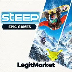 Steep Standard Edition Epic Games | Карта пополнения