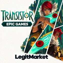 Transistor Epic Games | Карта пополнения