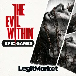 The Evil Within Epic Games | Карта пополнения
