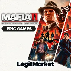 Mafia II: Definitive Edition Epic Games | Карта пополнения