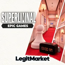 Superliminal Epic Games | Карта пополнения