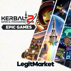 Kerbal Space Program 2 Epic Games | Карта пополнения