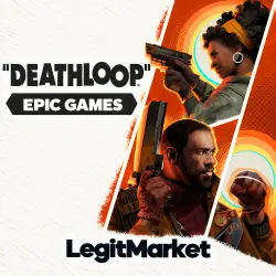 DEATHLOOP Epic Games | Карта пополнения