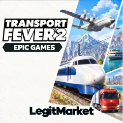 Transport Fever 2 Epic Games | Карта пополнения