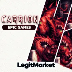 CARRION Epic Games | Карта пополнения