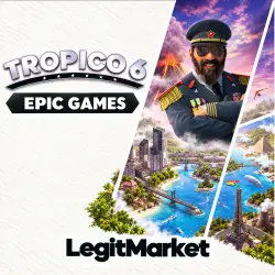 Tropico 6 Epic Games | Карта пополнения