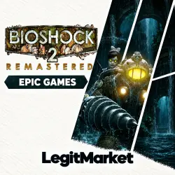 BioShock 2 Remastered Epic Games | Карта пополнения