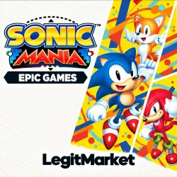 Sonic Mania Epic Games | Карта пополнения