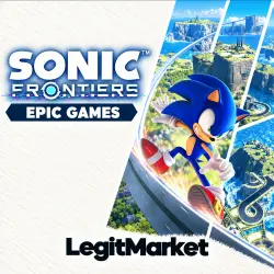 Sonic Frontiers Epic Games | Карта пополнения