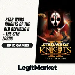 STAR WARS KOTOR II: The Sith Lords Epic Games | Карта пополнения