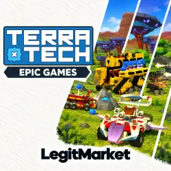 TerraTech Epic Games | Карта пополнения