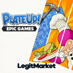 PlateUp! Epic Games | Карта пополнения