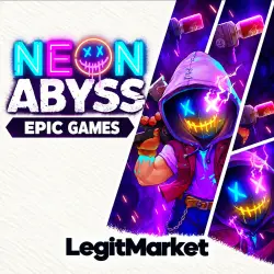 Neon Abyss Epic Games | Карта пополнения