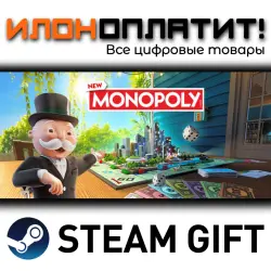 NEW MONOPOLY Monopoly · Steam РОССИЯ и ВСЕ СТРАНЫ