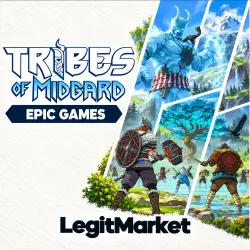Tribes of Midgard Epic Games | Карта пополнения