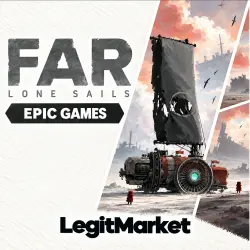 FAR: Lone Sails Epic Games | Карта пополнения
