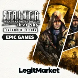 S.T.A.L.K.E.R.: Clear Sky - Enhanced Edition Epic Games | Карта пополнения