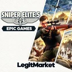 Sniper Elite 5 Epic Games | Карта пополнения