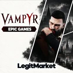 Vampyr Epic Games | Карта пополнения